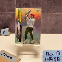 2020 Topps Chrome Lewis Hamilton Mercedes-AMG Petronas Formula One Team Grand Prix Winner China Refractor カード