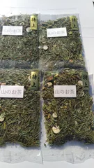 特上‼️　山のお茶　25g×２袋　松葉　クロモジ　ほうじ茶ブレンドティーのサムネイル
