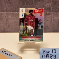 2019-20 Panini Chronicles Prestige Franck Kessie 01/25 AC Milan Xtra Points Prestige ファーストナンバー First Number RC ルーキー Rookie カード