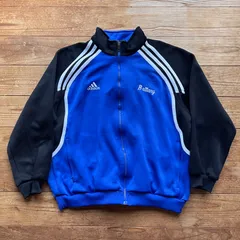 00's adidas track jacket. 古着　アディダス　トラックジャケット　ジャージ　ブルー　青　レディース　Y2K