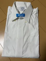 【中古】ブルックスブラザーズ　シャツ　白　ホワイト17-34