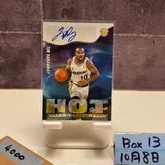 2022-23 Panini Hoops Tim Hardaway 直筆サインカード Golden State Warriors HOT Signatures  カード