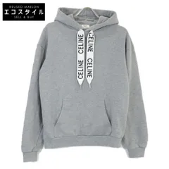 2025年最新】セリーヌ パーカー グレーの人気アイテム - メルカリ