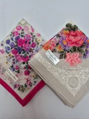 【新品】Christian Dior レディースハンカチ セット