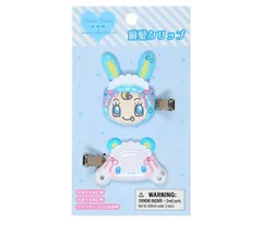【24時間以内に発送】サンリオ(SANRIO) mezzo piano 前髪クリップ シナモロール 右向きと左向きのセット 対象年齢3才以上 328979