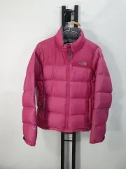 THE NORTH FACE ザノースフェイス ヌプシ ダウンジャケット 700 ダウンジャケット ピンク s