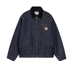 2025年最新】carHartt デトロイトジャケット デニムの人気アイテム