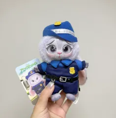 (正規品) ズートピア キーホルダー ぬいぐるみ 警官 ジュディ