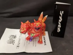 シカルナ工房 ケルベロス 赤成型/金/銀/メタ緑/メタ紫