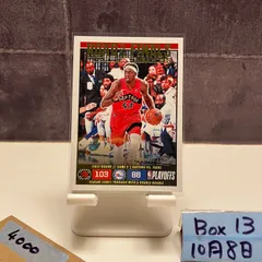2022-23 Panini Hoops Pascal Siakam Toronto Raptors PLAYOFFS Road to the Finals カード