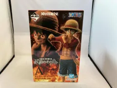 未開封品 A賞 モンキー・D・ルフィ MASTERLISE 一番くじ ワンピース 試練のその先へ ワンピース