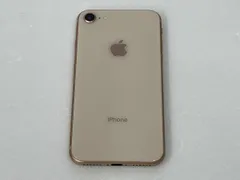 【SIMロック解除】MQ7A2J/A iPhone 8 64GB ゴールド au