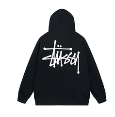 【新品未使用】2025新作Stussy ステューシー ジップパーカー 男女兼用