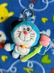 新品) ドラえもん ぬいぐるみ キーホルダー