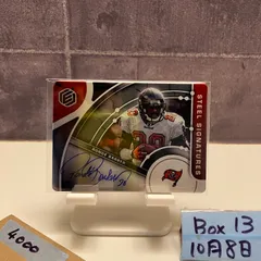2022 Panini Elements  Ronde Barber 23/35 直筆サインカード Tampa Bay Buccaneers Steel Signatures カード