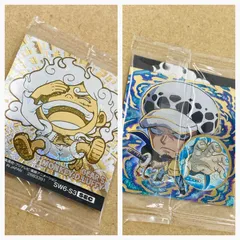 【広店】ワンピース 大海賊シール ウエハース UGSR 金 ニカ 裏 SEC ロー【703-3058】