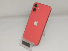 SoftBank 【SIMロックなし】MGDN3J/A iPhone 12 Mini 128GB レッド SoftBank