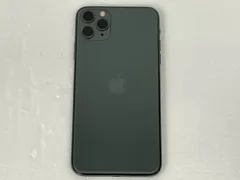 MWHM2J/A iPhone 11 Pro Max 256GB ミッドナイトグリーン SIMフリー