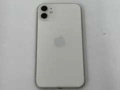 【SIMロック解除】MWM22J/A iPhone 11 128GB ホワイト docomo