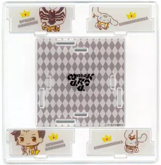 【中古】アクリルスタンド・アクリルパネル スパイダークモノス ・シナモロール(王様)/ジェラミー・シナモロール(側近) アクリルminiボックス 「王様戦隊キングオージャー×サンリオキャラクターズ」