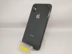 docomo 【SIMロックなし】NQC12J/A iPhone X 256GB スペースグレイ docomo