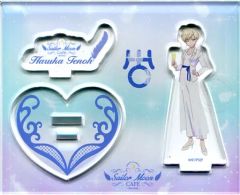 [Used] Acrylic Stand・Acrylic Panel Haruka Tenoh "Pretty Guardian Sailor Moon Eternal Movie Sailor Moon Cafe -Eternal- Acrylic"Stand"