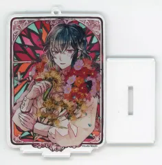 【中古】キーホルダー バスティン・ケリー 季節を感じる～Autumn～ アクリルスタンドキーホルダー「悪魔執事と黒い猫」