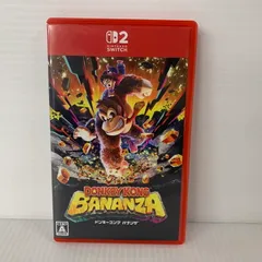 【中古品】 ドンキーコング バナンザ Switch2 【029-251130-kk-03-izu】