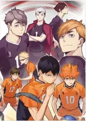 【中古】クリアファイル 1.烏野＆稲荷崎 A4クリアファイル 「ハイキュー!!」