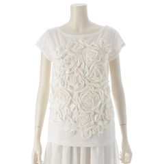 ヴァレンティノ ウール プリーツ ミニ スカート アイボリー オフ