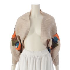 ヴァレンティノ ウール プリーツ ミニ スカート アイボリー オフ