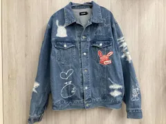 XLARGE 101233021011 Gジャン デニムジャケット XLサイズ ジャケット トップス メンズ