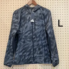 メンズオウン ザ ラン総柄プリントジャケット  L（JN6327-KQF04）