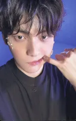 【中古】コレクションカード(男性) TOMORROW X TOGETHER/スビン(SOOBIN)/裏面黒・茶/CD「Starkissed(初回限定フォトカード盤)」(PROV-1067)封入セルフィーフォトカード F