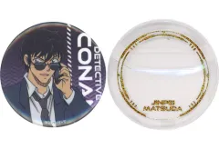 【中古】バッジ・ピンズ 松田陣平 「名探偵コナン カプセル缶バッジ＆カバー Vol.2」