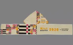 【中古】雑貨 嵐 フード付きタオル 「ARAFES 2020 at NATIONAL STADIUM」