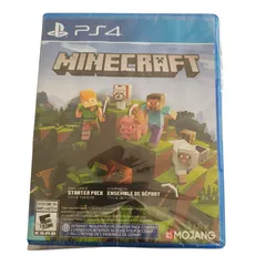 WJ152 マインクラフト Minecraft Starter Collection (輸入版:北米) - PS4 711719537090