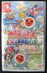 人気商品 Nintendo Switch 新品ソフト 太鼓の達人 ドコどんRPGパック!【太鼓の達人 どんとかつの時空大冒険/ドコドン!太鼓の達人 ミステリーアドベンチャー】株式会社 バンダイナムコエンターテインメント