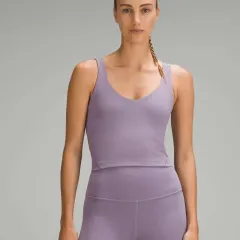 新品 lululemon Align タンク トップス ラベンダー 2