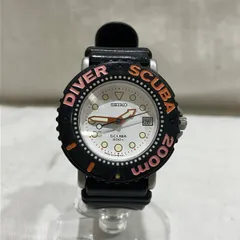 SEIKO 時計 ダイバー スキューバー セイコー 