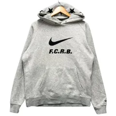 F.C.R.B. エフシーアールビー × NIKE スウェットパーカー グレー サイズXL 正規品 / 52976