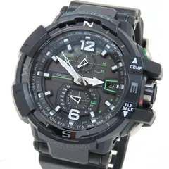 【イオン広店】 中古 G-SHOCK | ジーショック 腕時計 GRAVITYMASTER SKY COCKPIT アナログ電波ソーラー GW-A1100 アナログ電波ソーラー ブラック 【131】 2026年最新】Yahoo!オークション -gw-a1100の中古品・新品・未使用品一覧