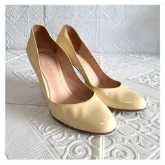 ✨Gianvito Rossi✨ジャンヴィトロッシ　エナメルハイヒール　size37