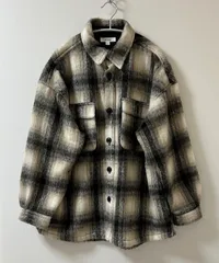 niko and ... シャギーチェックCPOジャケット