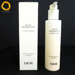 #ae クリスチャンディオール Christian Dior クレンジングミルク ピュリフィアン 200ml メイク落とし 未使用 フランス製  [969572] k01のサムネイル