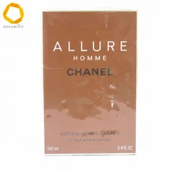 #ape シャネル CHANEL アリューム オム アフターシェイヴ ローション 100ml アフターシェーブ シェービング 未開封品 メンズ [972996] k01