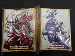 2個セット】竜王戦2024デッキシールドセットミライドンコライドン 未