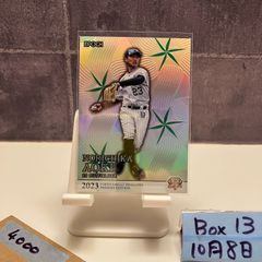 2021 EPOCH Japan National Team 前田大然 37/50 直筆サインカード