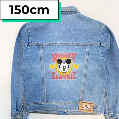 【SALE】デニムジャケット Disney 90s Vintage インディゴ 150cm