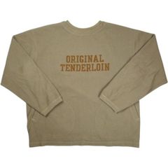 テンダーロイン MOSS STITCH SWEAT スウェット グリーン - メルカリ